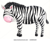 Shutterstock Zebra Stock Photo Acrylic Illustration Of Zebra Image